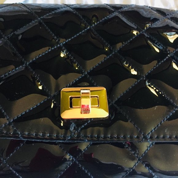 Vegan Est. 2005 Black Cross Body Mini Bag - Picture 2 of 16
